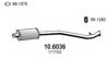 ASSO 10.6036 Middle Silencer
